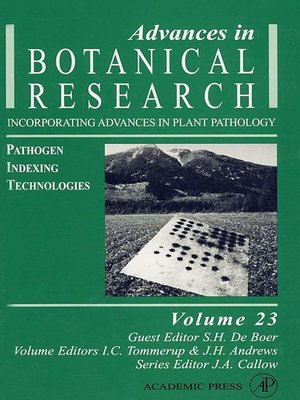 cover image of Pathogen Indexing Technologies